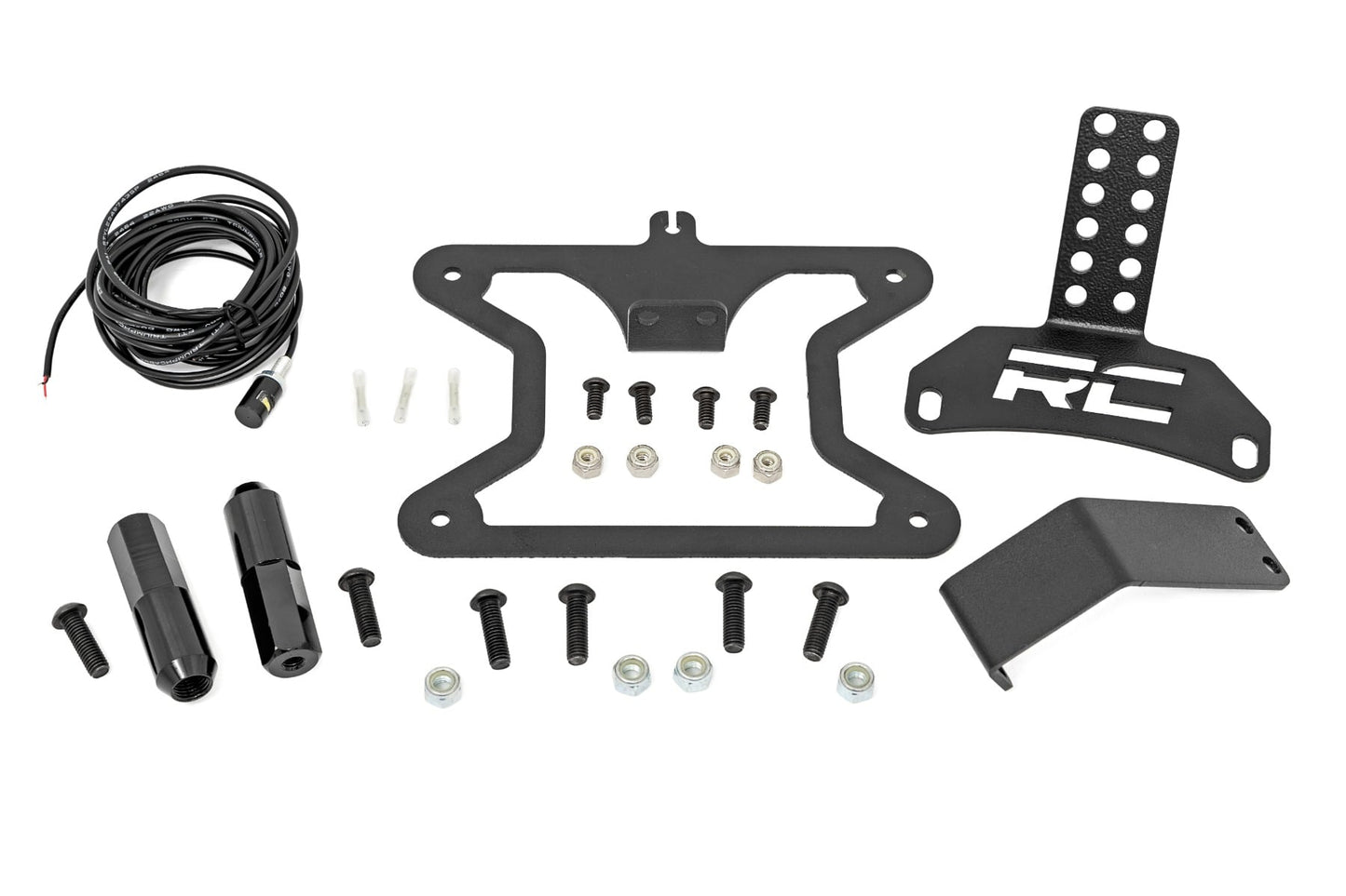 License Plate Relocation Bracket | Ford Bronco 4WD (2021-2026) - Image 4