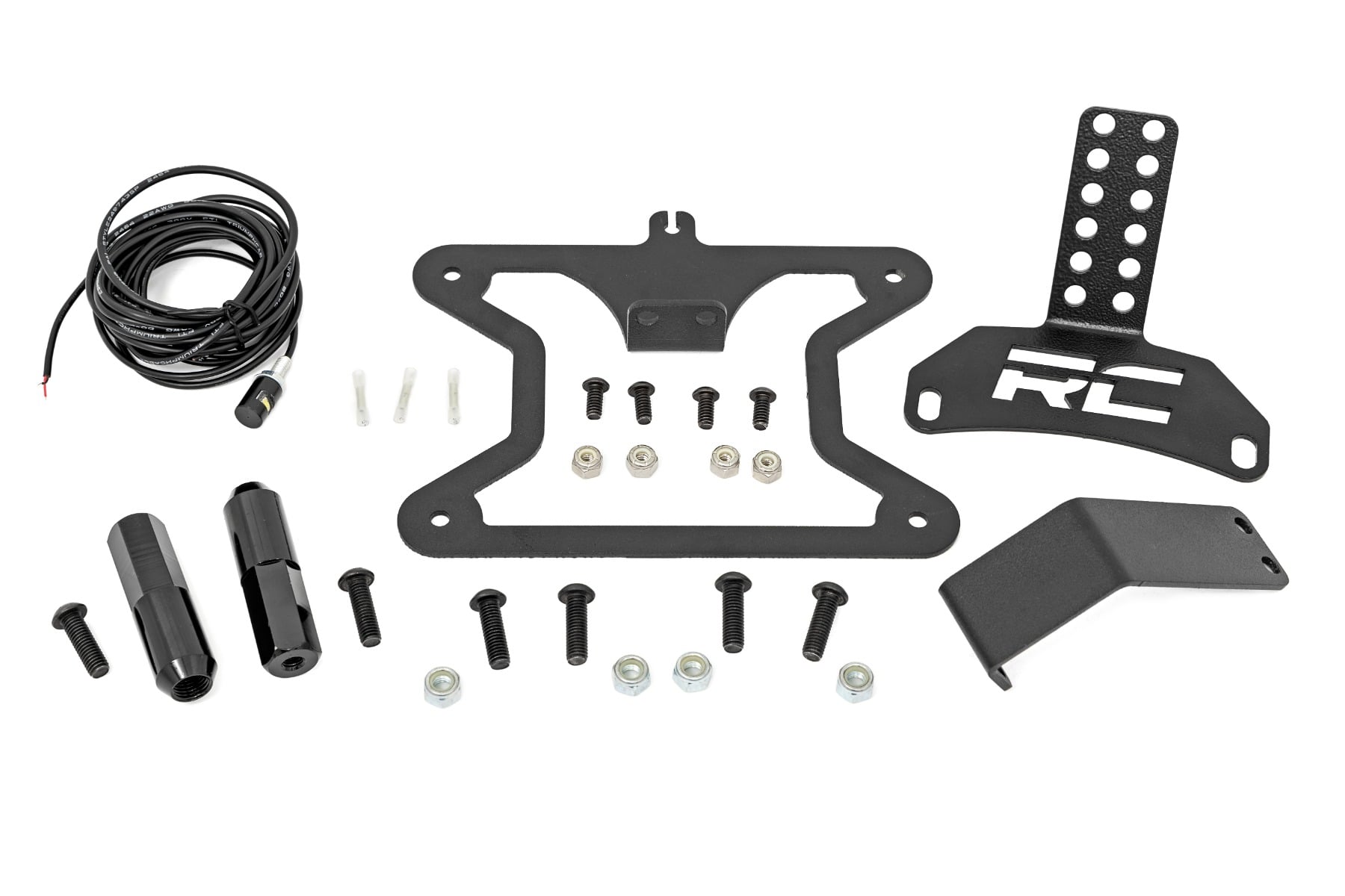License Plate Relocation Bracket | Ford Bronco 4WD (2021-2026) - Image 4