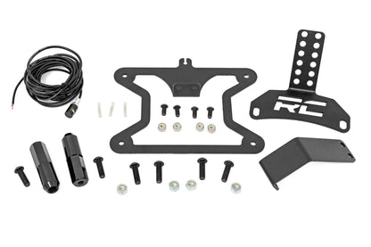 License Plate Relocation Bracket | Ford Bronco 4WD (2021-2026) - Image 4