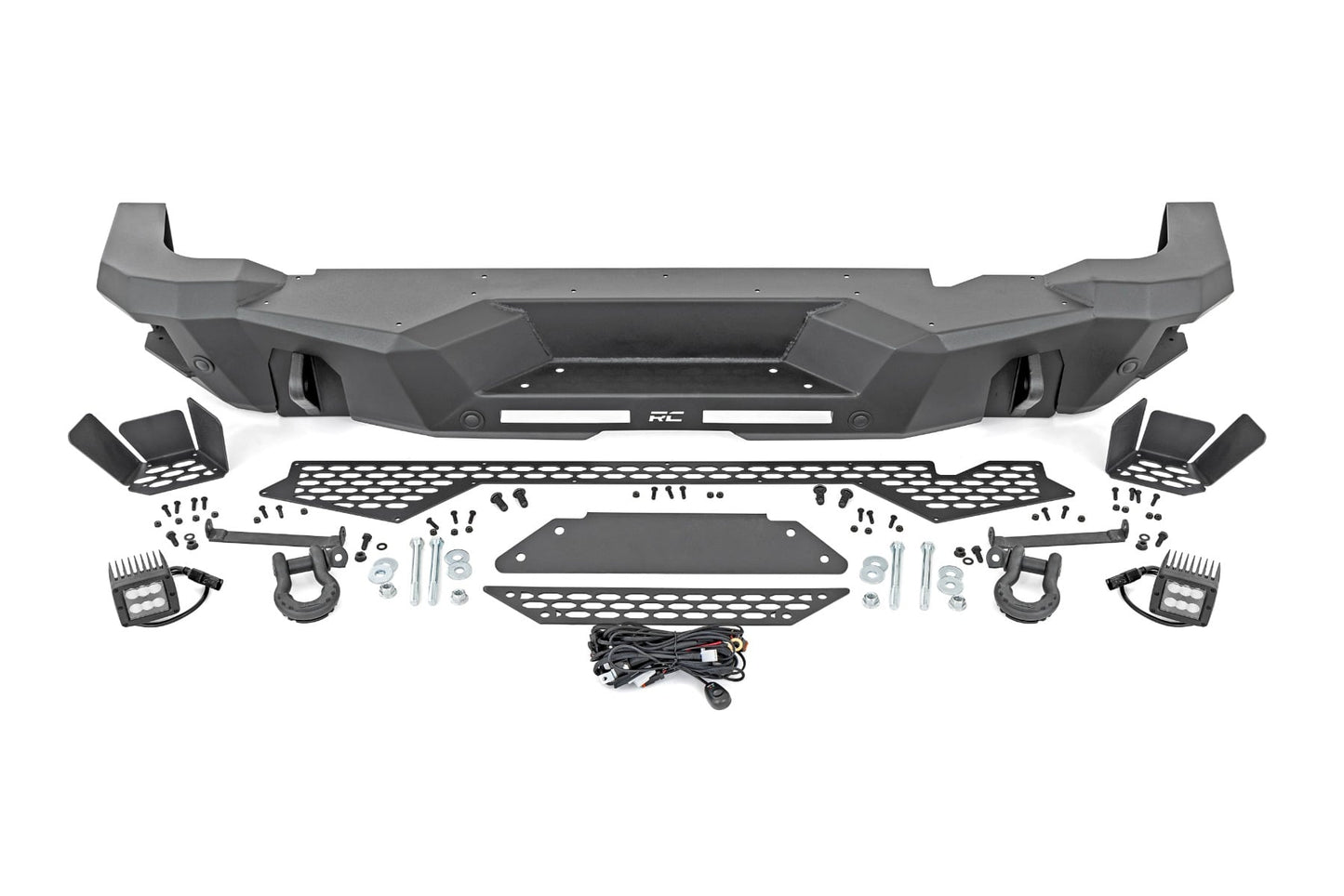 Rear Bumper | Black Series LED | Spot | Ford Bronco 4WD (2021-2026) - Image 5