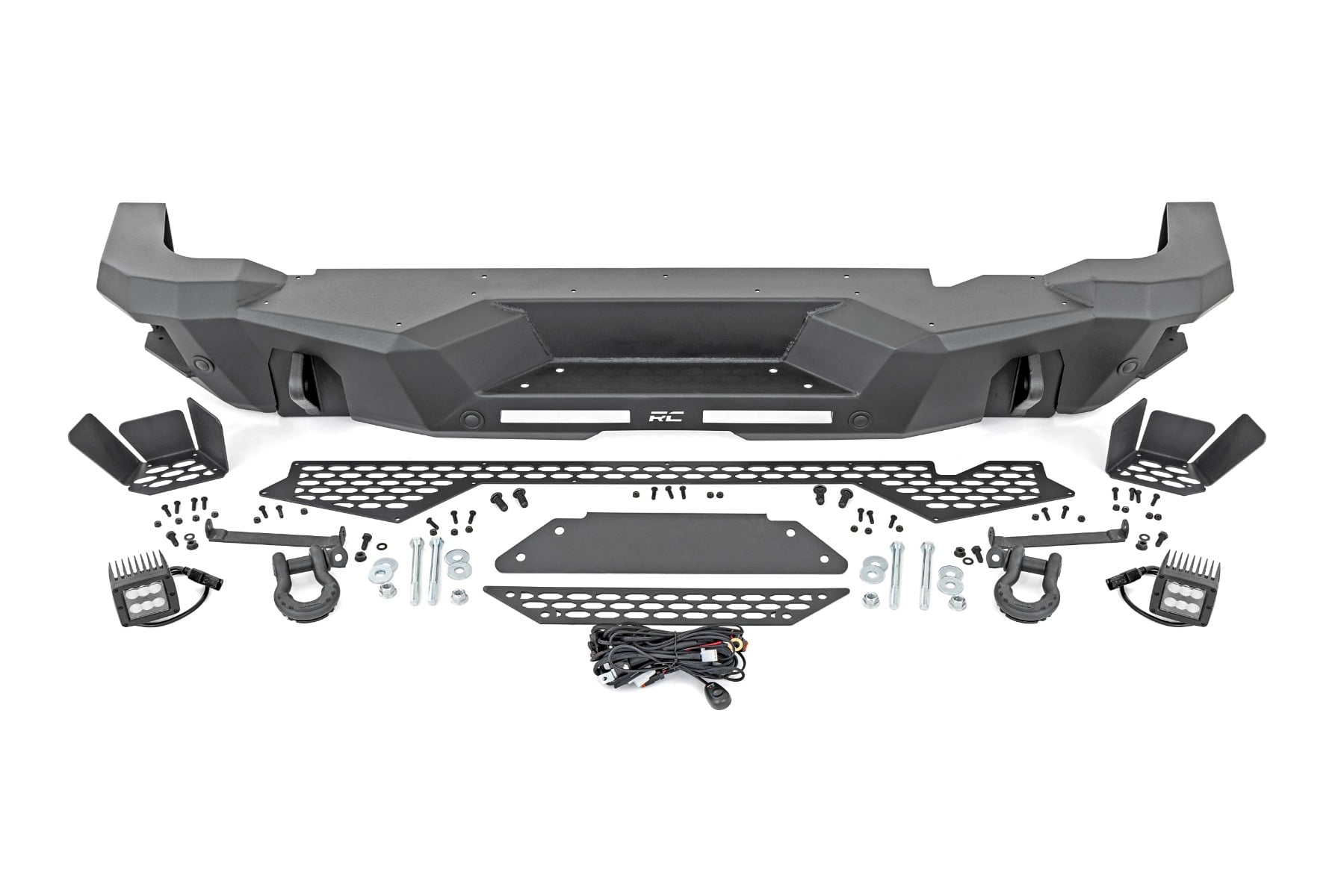 Rear Bumper | Black Series LED | Spot | Ford Bronco 4WD (2021-2026) - Image 5