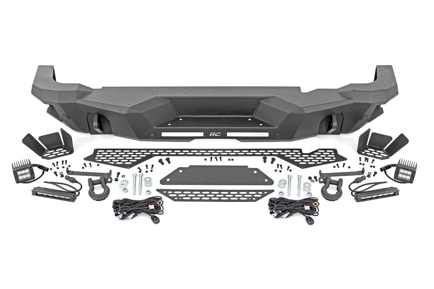 Rear Bumper | Black Series LED | Flood | Ford Bronco 4WD (2021-2026) - Image 5