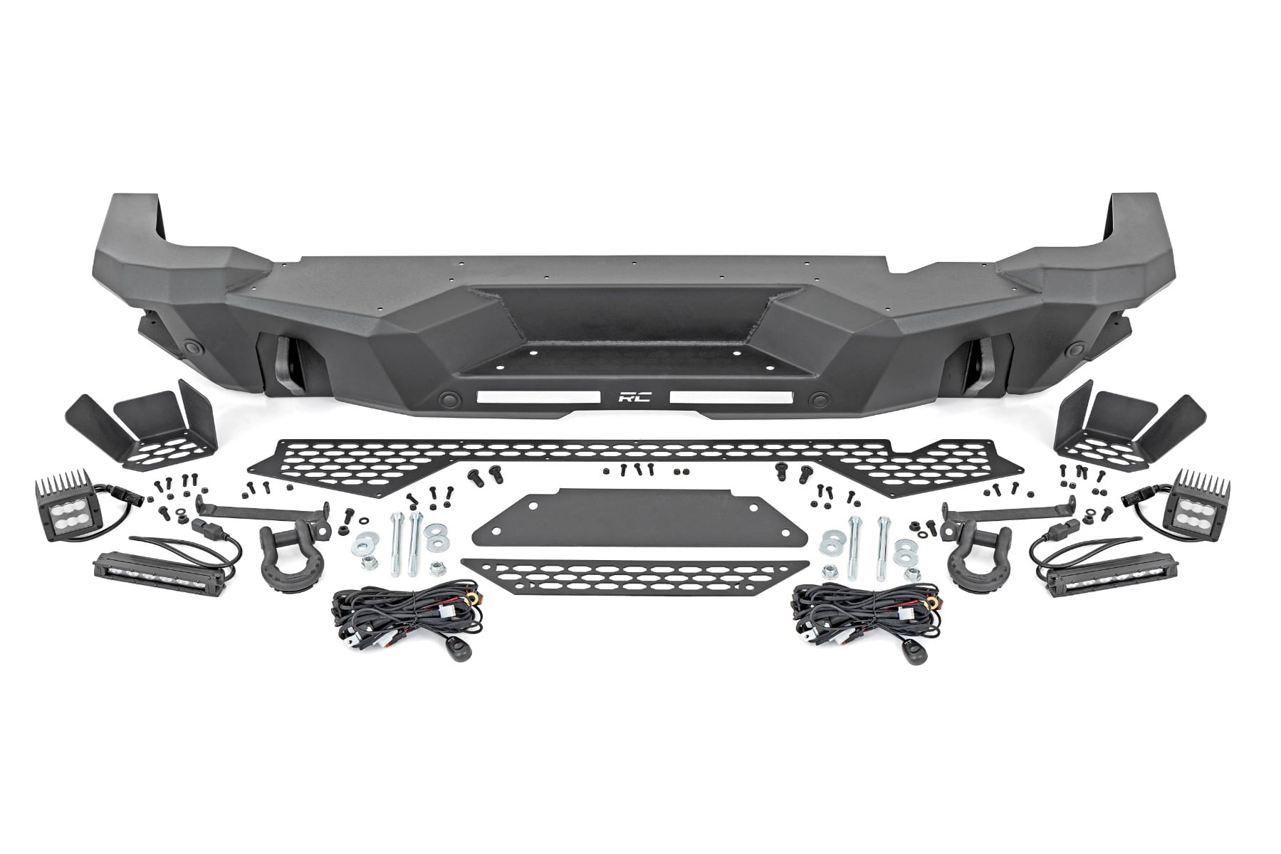 Rear Bumper | Black Series LED | Flood | Ford Bronco 4WD (2021-2026) - Image 5
