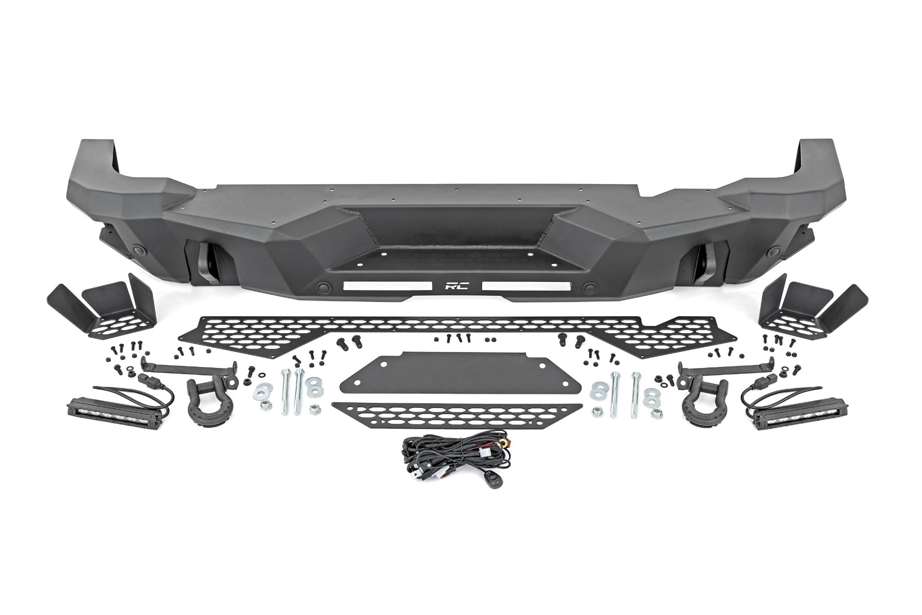 Rear Bumper | Black Series LED | 6" Pair | Slim Line | | Ford Bronco (21-26) - Image 5
