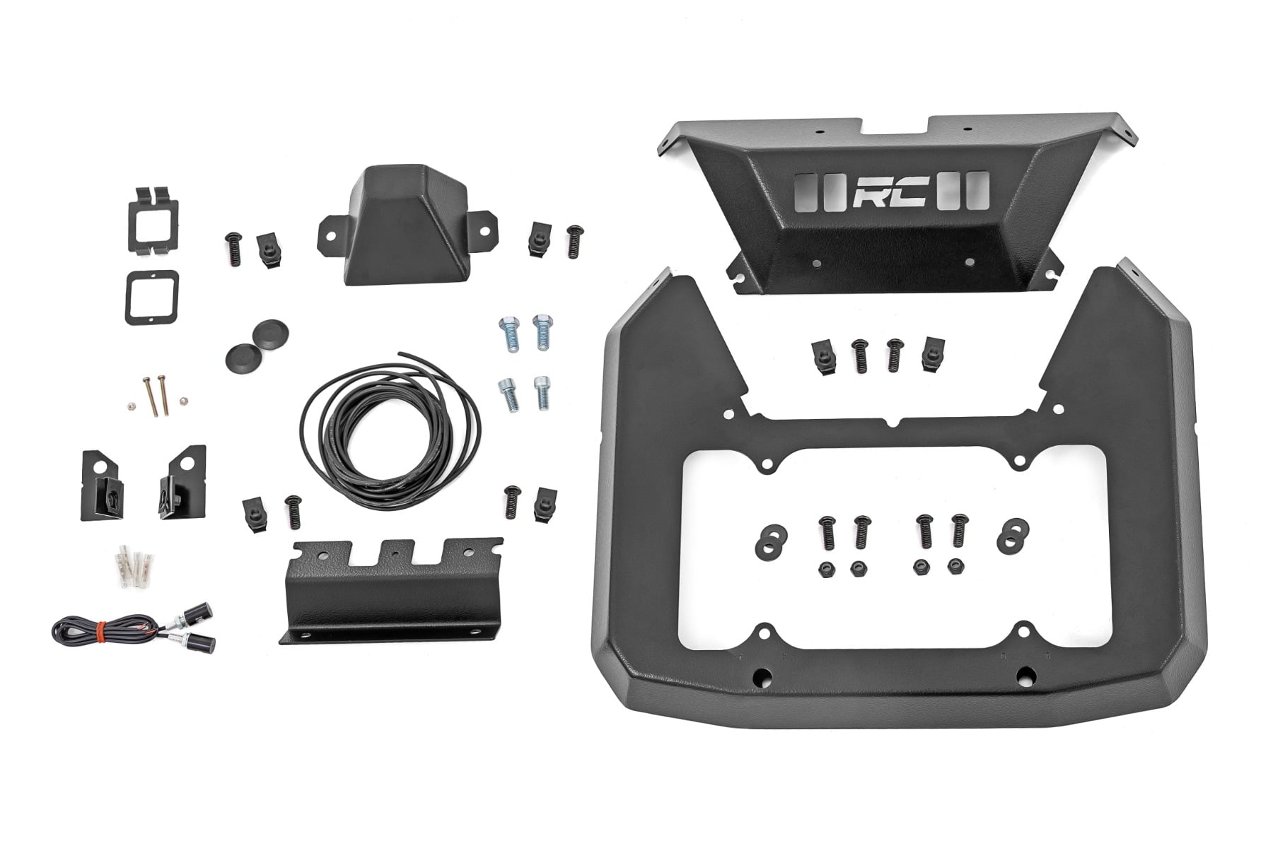 Spare Tire Carrier Delete Kit | Ford Bronco 4WD (2021-2026) - Image 4