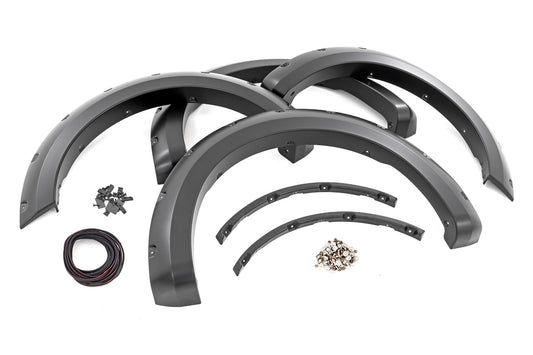 Pocket Fender Flares | UM Agate Black | Ford F-150 2WD/4WD (2021-2026)