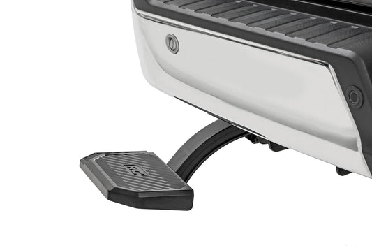 Retractable Bed Step | Manual Pull | Ford F-150 (21-26)/F-150 Lightning (22-26)