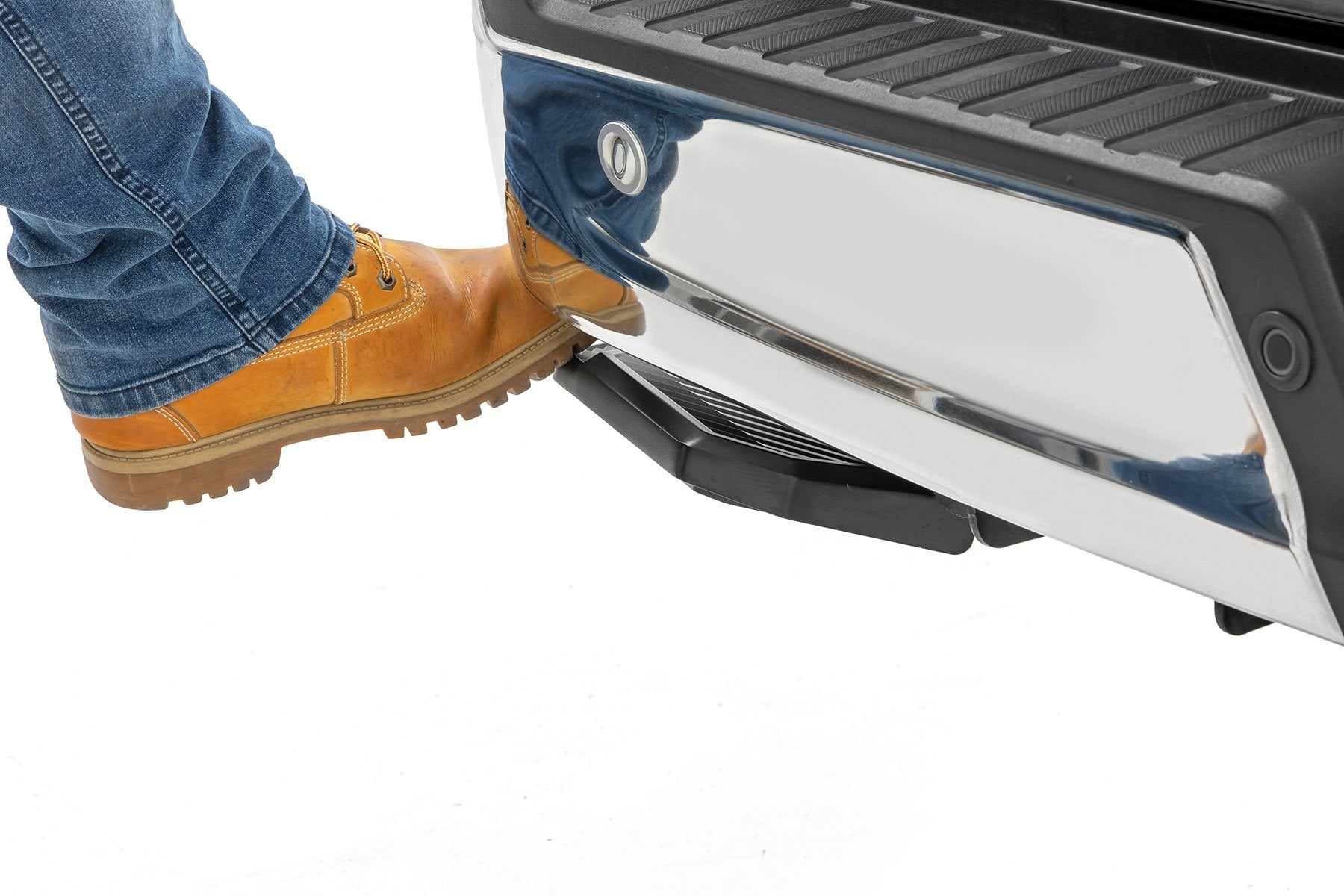 Retractable Bed Step | Manual Pull | Ford F-150 2WD/4WD (2015-2020) - Image 2