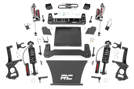 6 Inch Lift Kit | Mono Leaf Rear | Vertex | Chevy Silverado 1500 4WD (22-24)