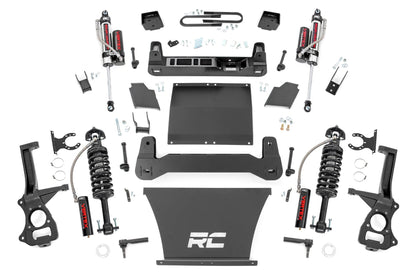 6 Inch Lift Kit | Mono Leaf Rear | Vertex | Chevy Silverado 1500 4WD (25-26)