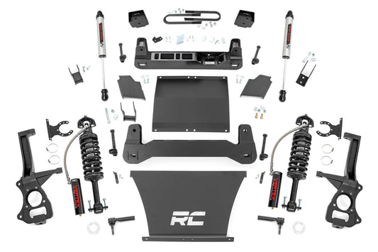 6 Inch Lift Kit | Mono Leaf Rear | Vertex/V2 | Chevy Silverado 1500 (22-24)