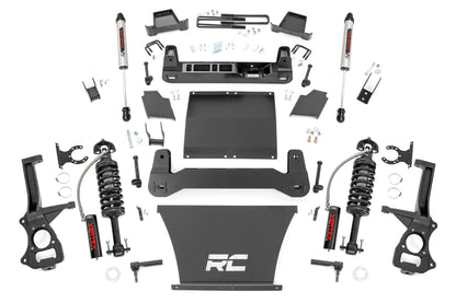6 Inch Lift Kit | Vertex/V2 | Chevy Silverado 1500 4WD (2019-2024)