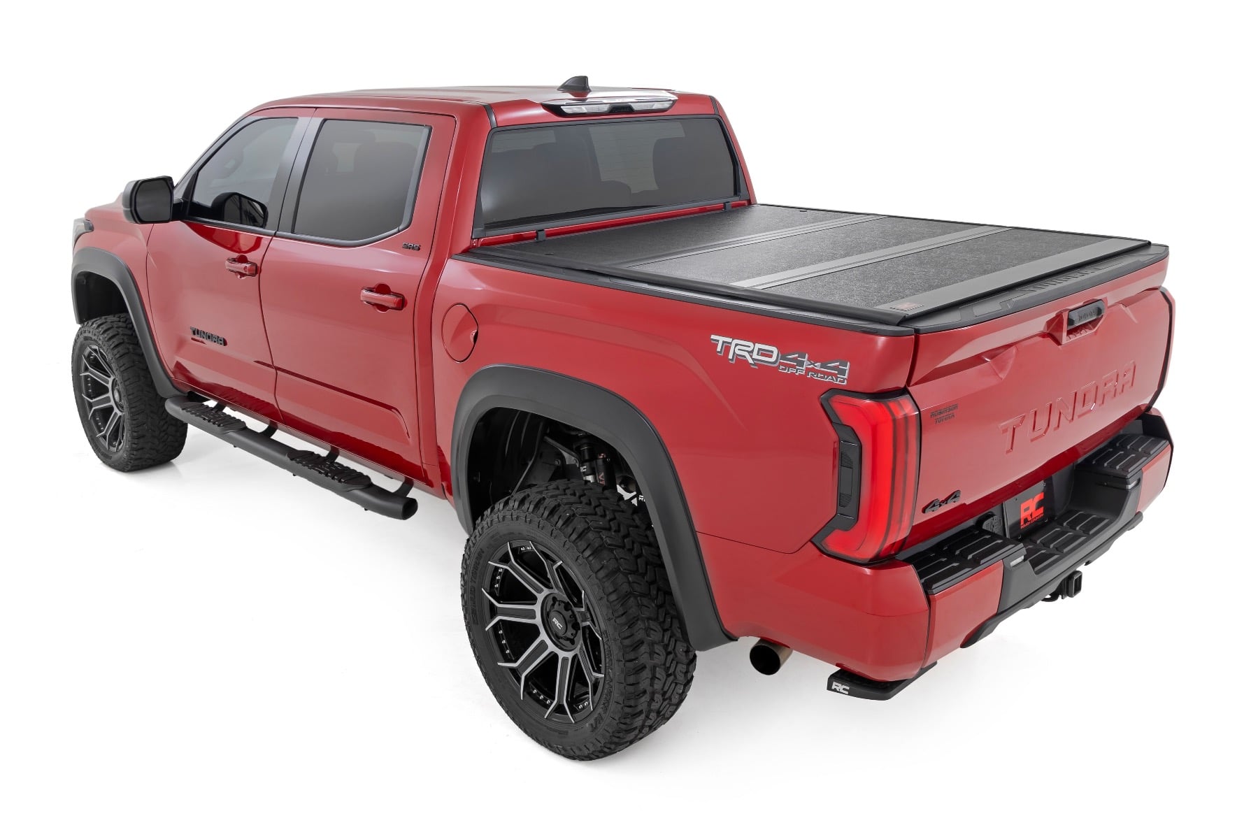 Hard Low Profile Bed Cover | 5'7" Bed | Cargo Mgmt | Toyota Tundra (22-26) - Image 2