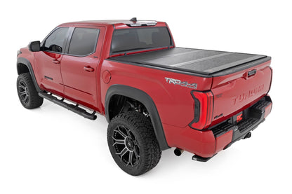 Hard Low Profile Bed Cover | 5'7" Bed | Cargo Mgmt | Toyota Tundra (22-26) - Image 2