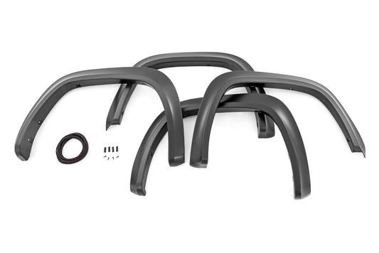 Fender Flares | Sport | White | Toyota Tundra 2WD/4WD (2022-2026)