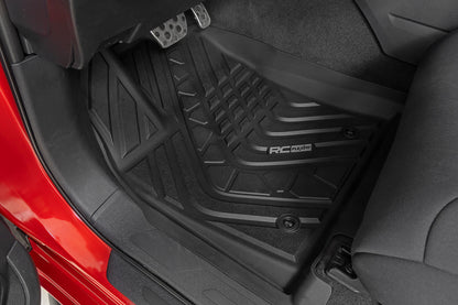 Flex-Fit Floor Mats | FR | CrewMax | Toyota Tundra 2WD/4WD (2022-2026) - Image 2