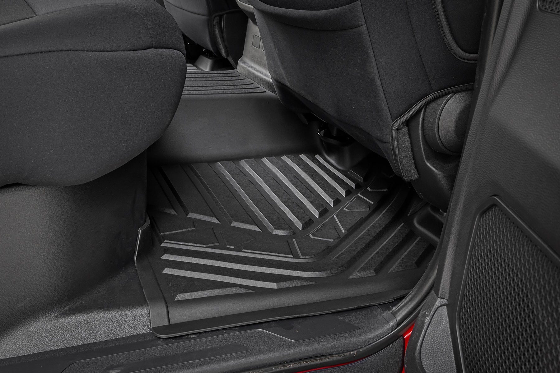 Flex-Fit Floor Mats | FR & RR | CrewMax | Toyota Tundra 2WD/4WD (2022-2026) - Image 4