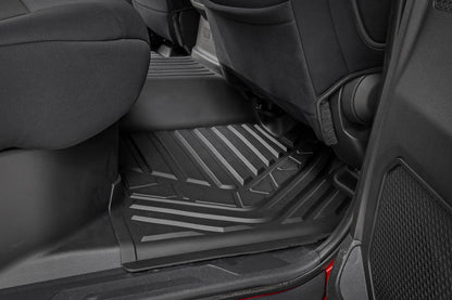 Flex-Fit Floor Mats | FR & RR | CrewMax | Toyota Tundra 2WD/4WD (2022-2026) - Image 4