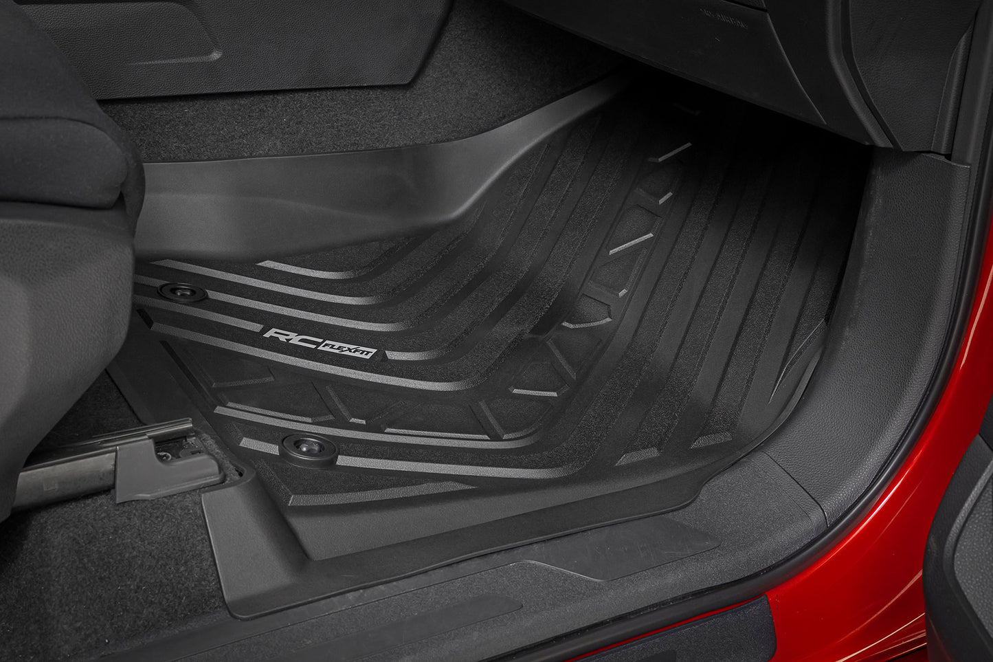 Flex-Fit Floor Mats | FR | CrewMax | Toyota Tundra 2WD/4WD (2022-2026) - Image 3
