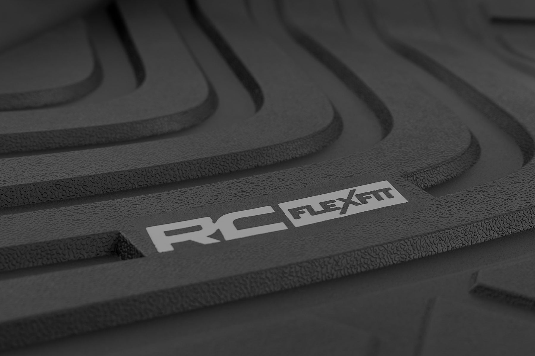 Flex-Fit Floor Mats | FR & RR | CrewMax | Toyota Tundra 2WD/4WD (2022-2026) - Image 2
