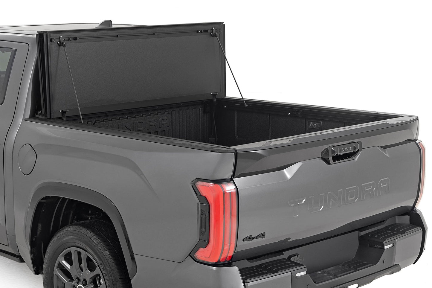 Hard Tri-Fold Flip Up Bed Cover | 5'7" | Toyota Tundra 2WD/4WD (2022-2026) - Image 2