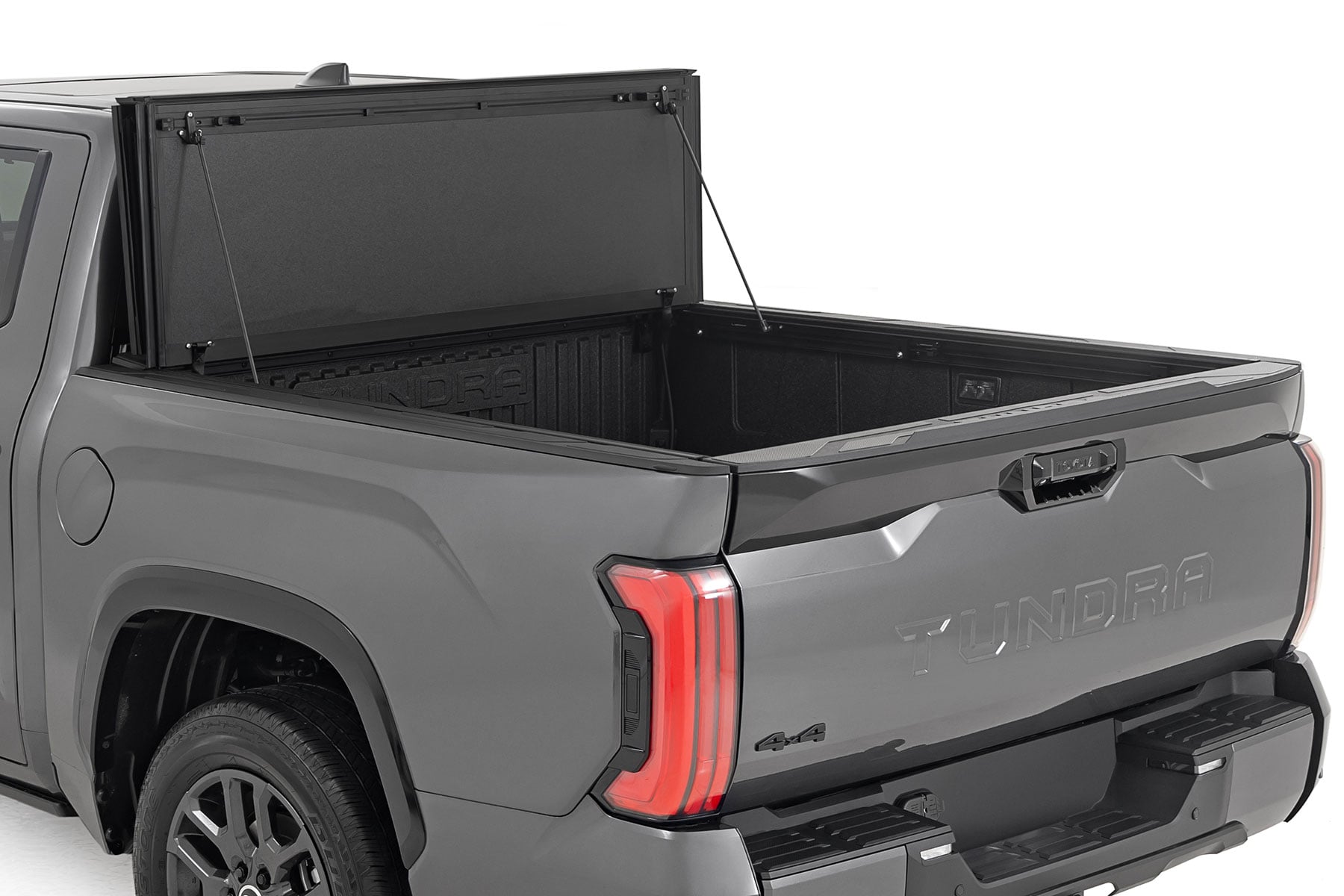 Hard Tri-Fold Flip Up Bed Cover | 5'7" | Toyota Tundra 2WD/4WD (2022-2026) - Image 2