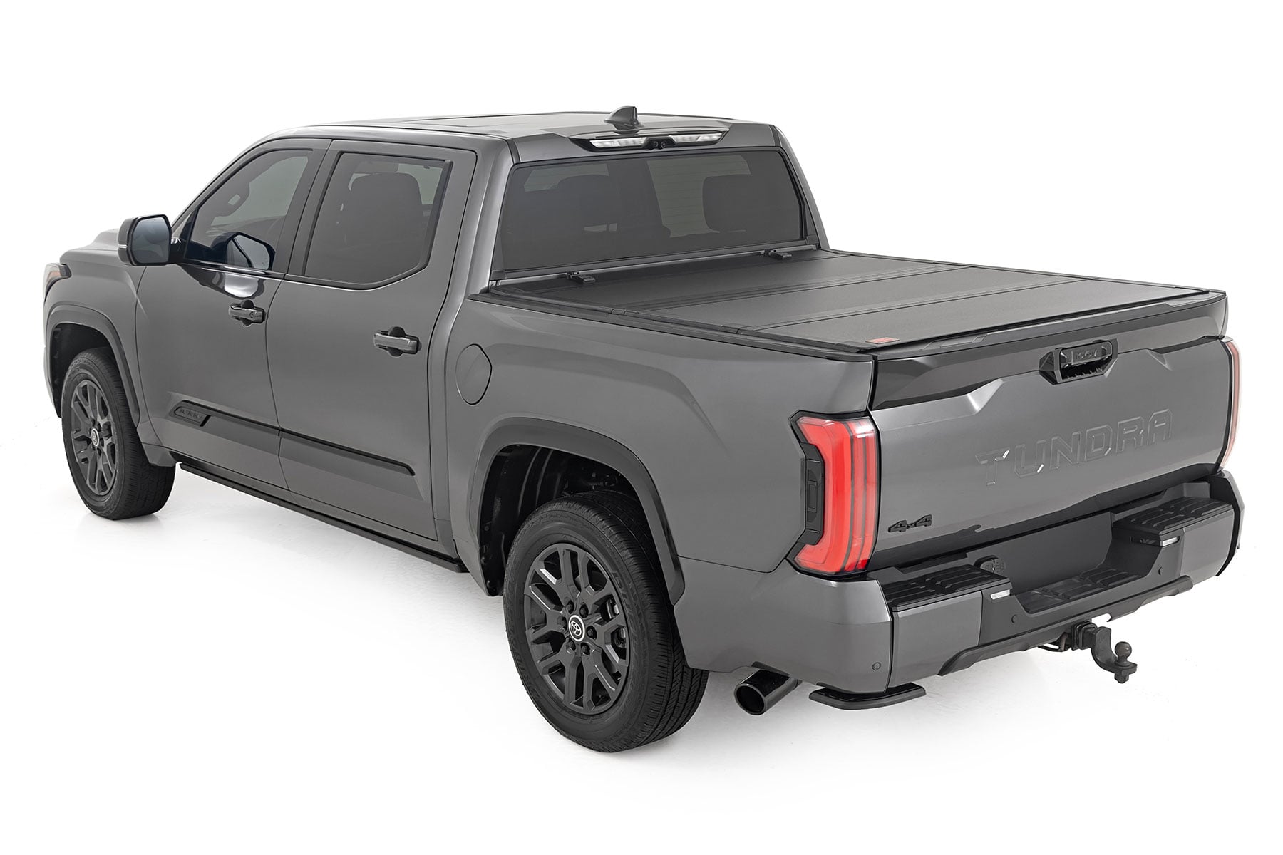 Hard Tri-Fold Flip Up Bed Cover | 5'7" | Toyota Tundra 2WD/4WD (2022-2026) - Image 3