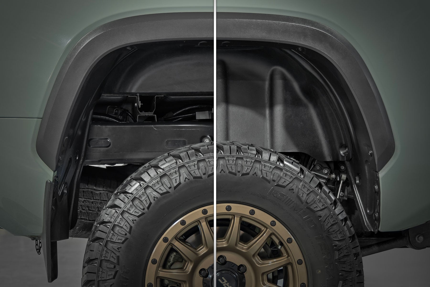 Rear Wheel Well Liners | Toyota Tundra 2WD/4WD (2022-2026) - Image 2