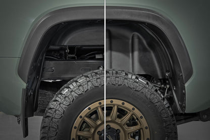Rear Wheel Well Liners | Toyota Tundra 2WD/4WD (2022-2026) - Image 2