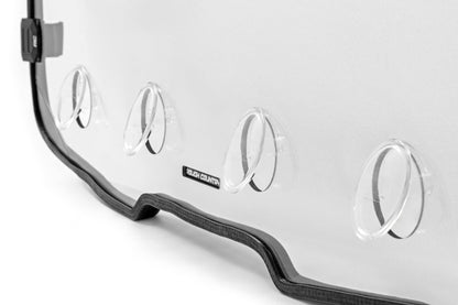 Vented Full Windshield | Scratch Resistant | Segway UT10 P - Image 5