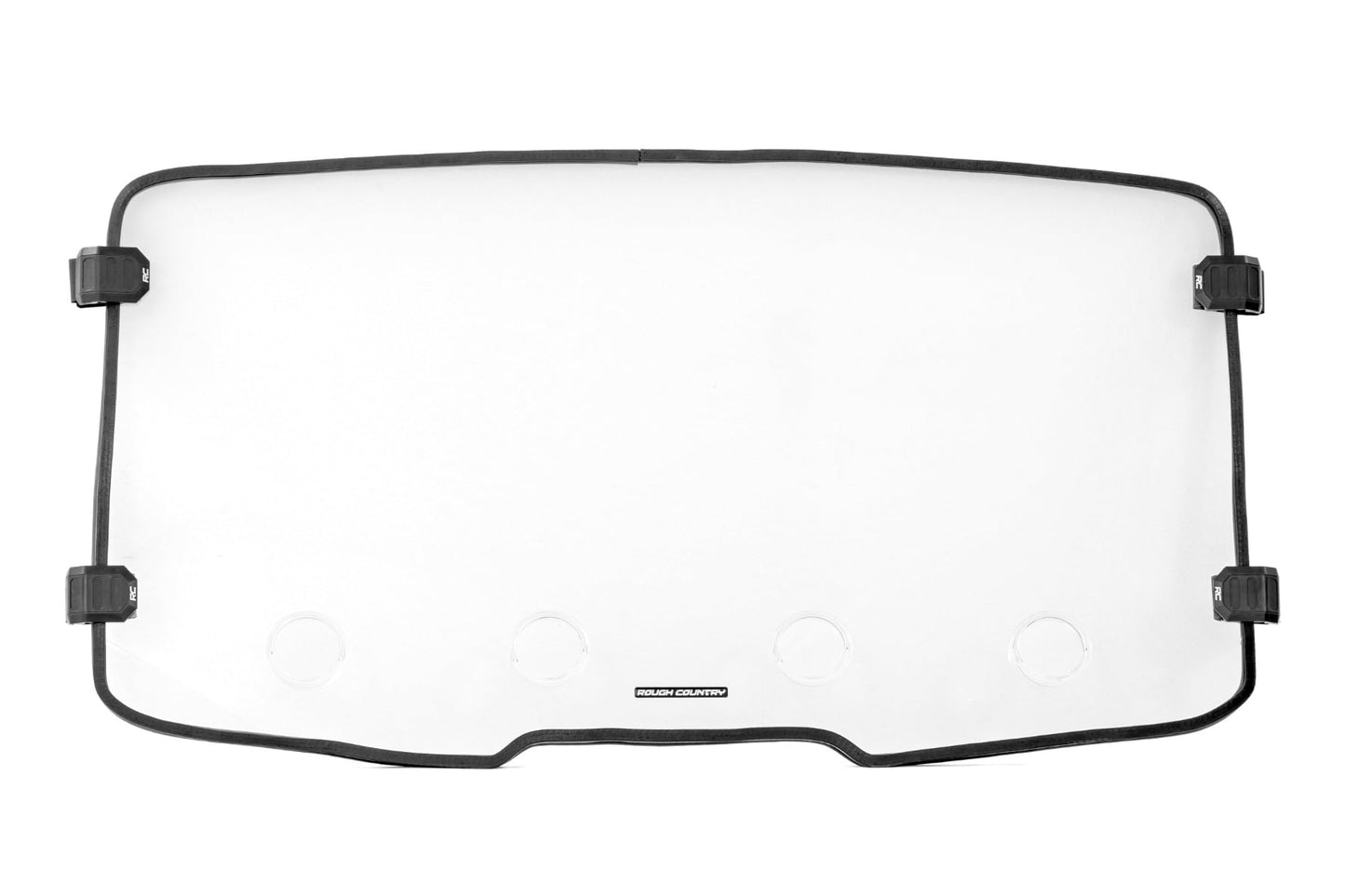 Vented Full Windshield | Scratch Resistant | Segway UT10 P - Image 4