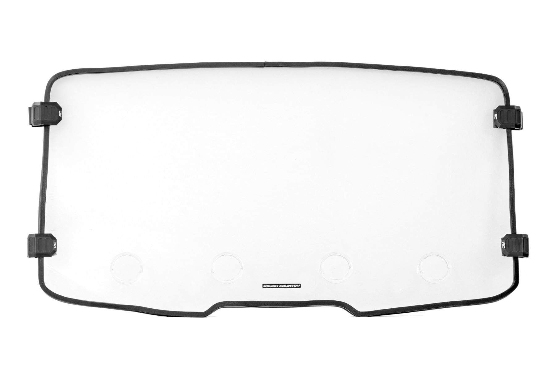 Vented Full Windshield | Scratch Resistant | Segway UT10 P - Image 4