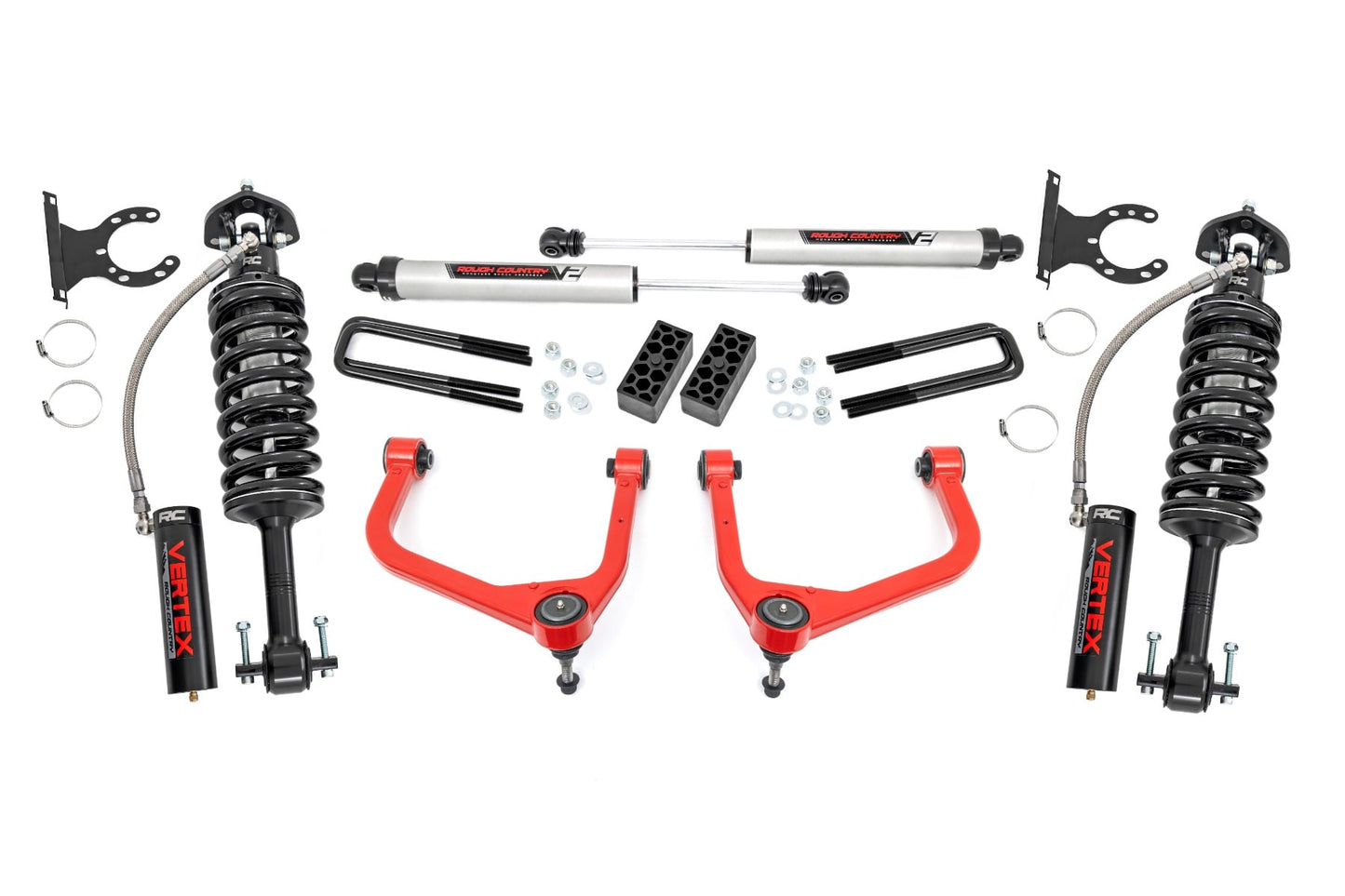 3.5 Inch Lift Kit | Vertex/V2 | GMC Sierra 1500 2WD/4WD (2019-2025)