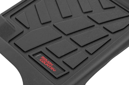 Sure-Fit Floor Mats | Front & Rear | Chevy/GMC Canyon/Colorado 2WD/4WD (23-26) - Image 2
