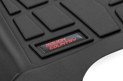 Sure-Fit Floor Mats | Front & Rear | Chevy/GMC Canyon/Colorado 2WD/4WD (23-26) - Image 3