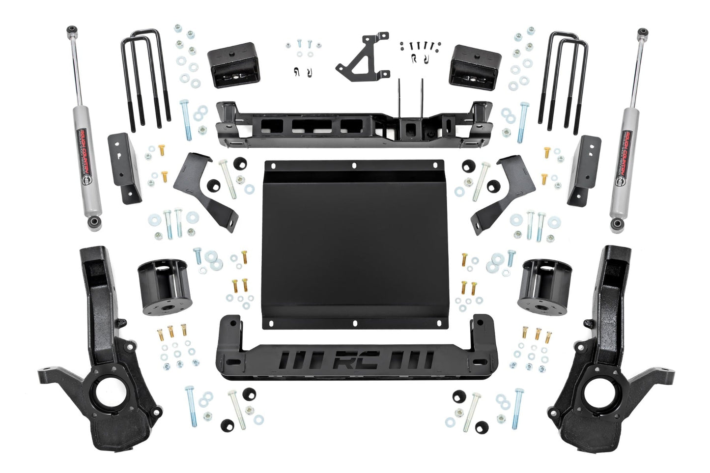 4 Inch Lift Kit | N3 Shocks | Chevy/GMC Canyon/Colorado 4WD (2023-2026)