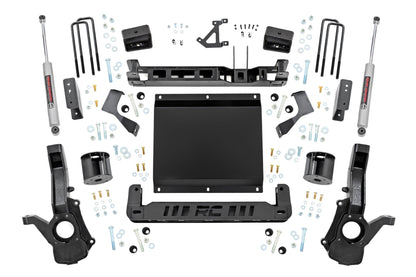4 Inch Lift Kit | N3 Shocks | Chevy/GMC Canyon/Colorado 4WD (2023-2026)