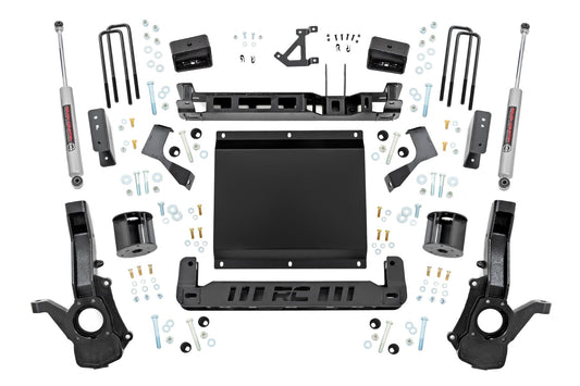 4 Inch Lift Kit | N3 Shocks | Chevy/GMC Canyon/Colorado 4WD (2023-2026)