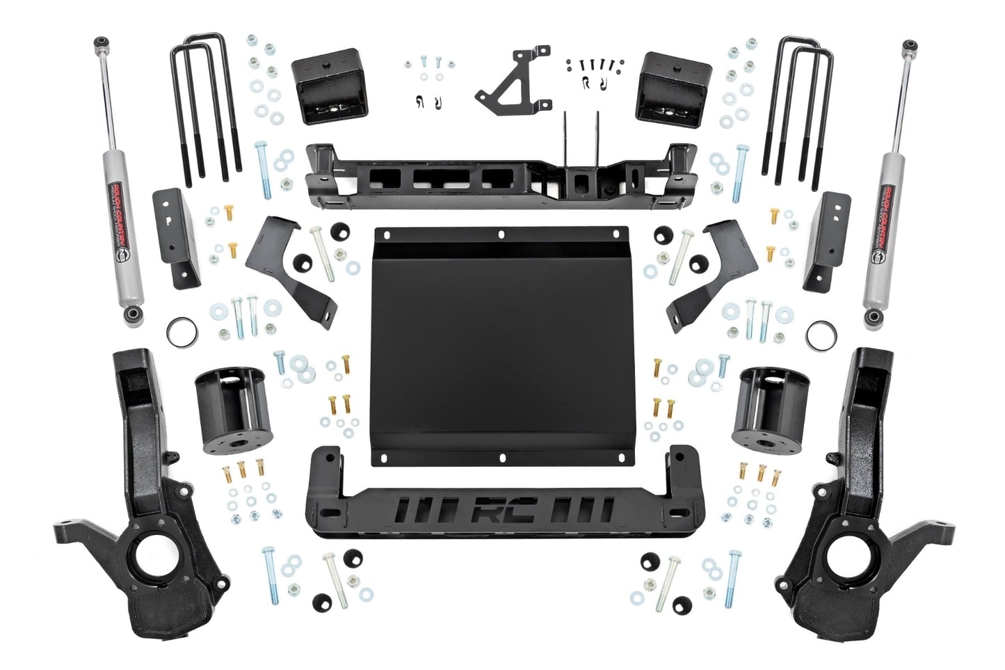 6 Inch Lift Kit | N3 Shocks | Chevy/GMC Canyon/Colorado 4WD (2023-2026)