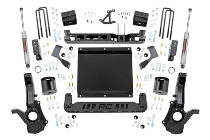 6 Inch Lift Kit | N3 Shocks | Chevy/GMC Canyon/Colorado 4WD (2023-2026)