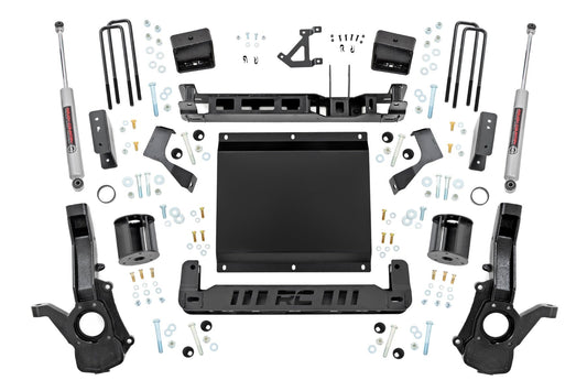 6 Inch Lift Kit | N3 Shocks | Chevy/GMC Canyon/Colorado 4WD (2023-2026)
