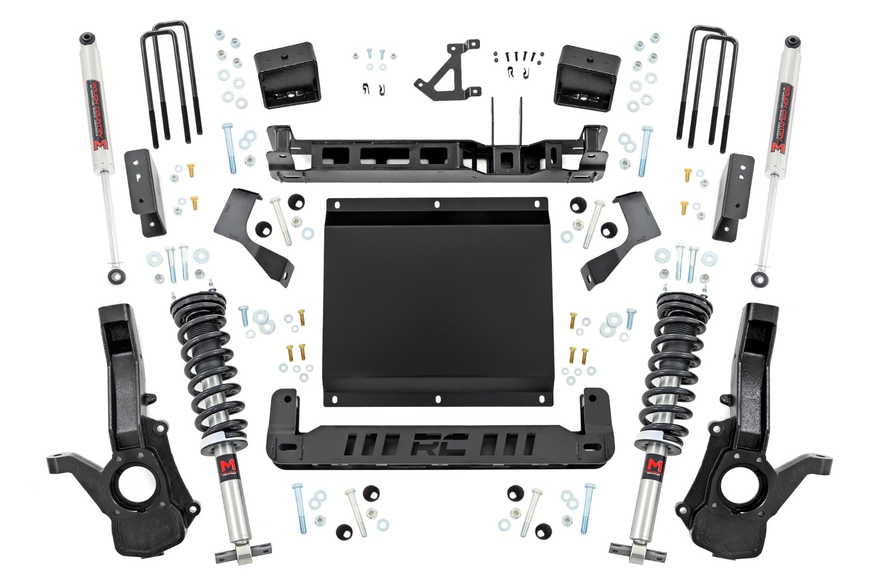 6 Inch Lift Kit | M1 Struts | Chevy/GMC Canyon/Colorado 4WD (2023-2026)
