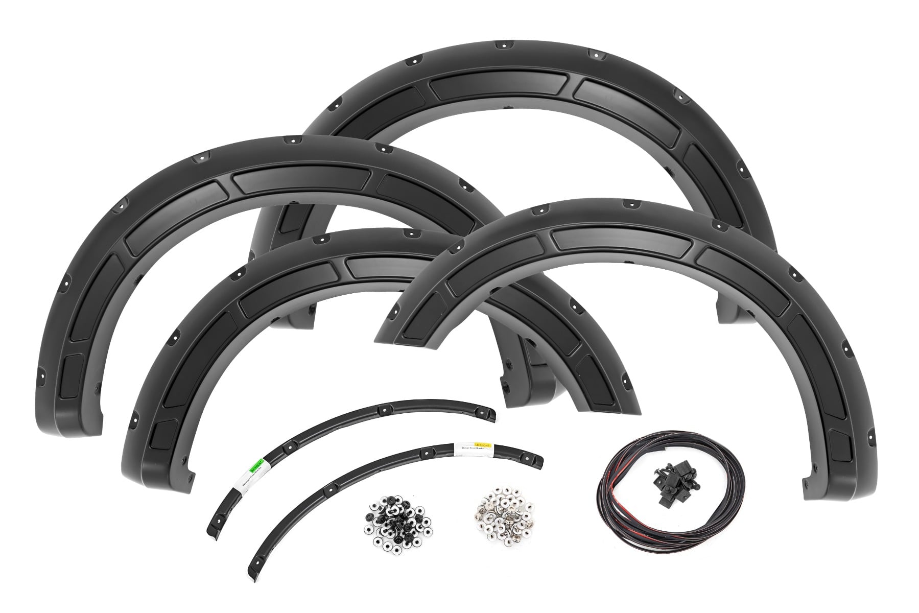 Pocket Fender Flares | Ford F-250/F-350 Super Duty 2WD/4WD (2023-2026)