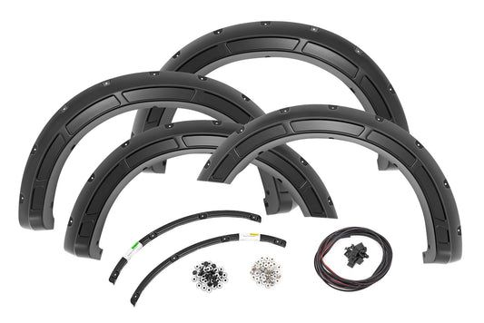 Defender Pocket Fender Flares | DR Avalanche | Ford F-250/F-350 Super Duty (23-26)