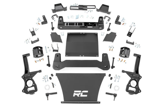 4 Inch Lift Kit | AT4X | GMC Sierra 1500 4WD (2022-2024)