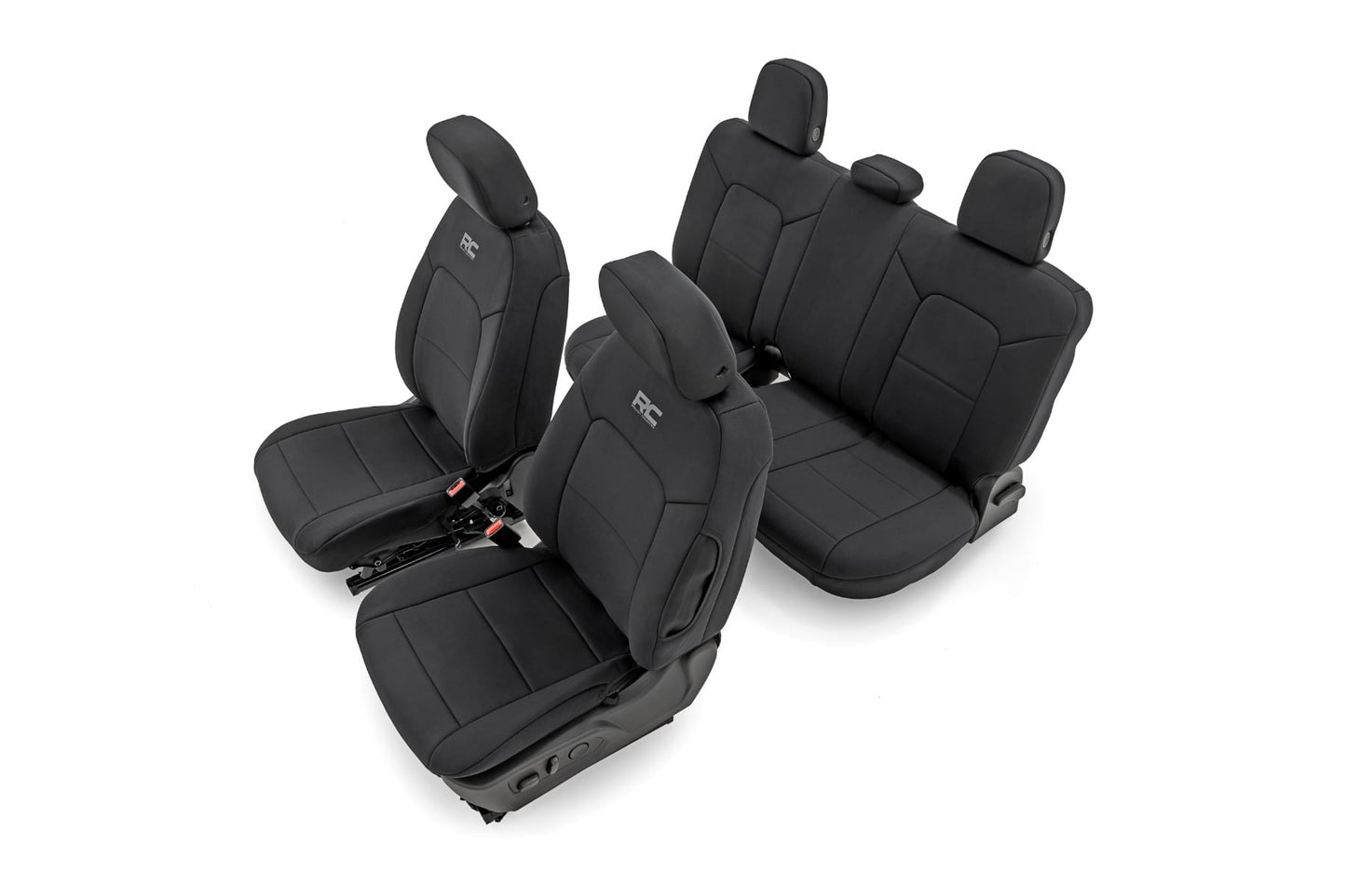 Seat Covers | Front Bucket  | Rear Bench | Chevy/GMC Canyon/Colorado (23-26) - Image 5