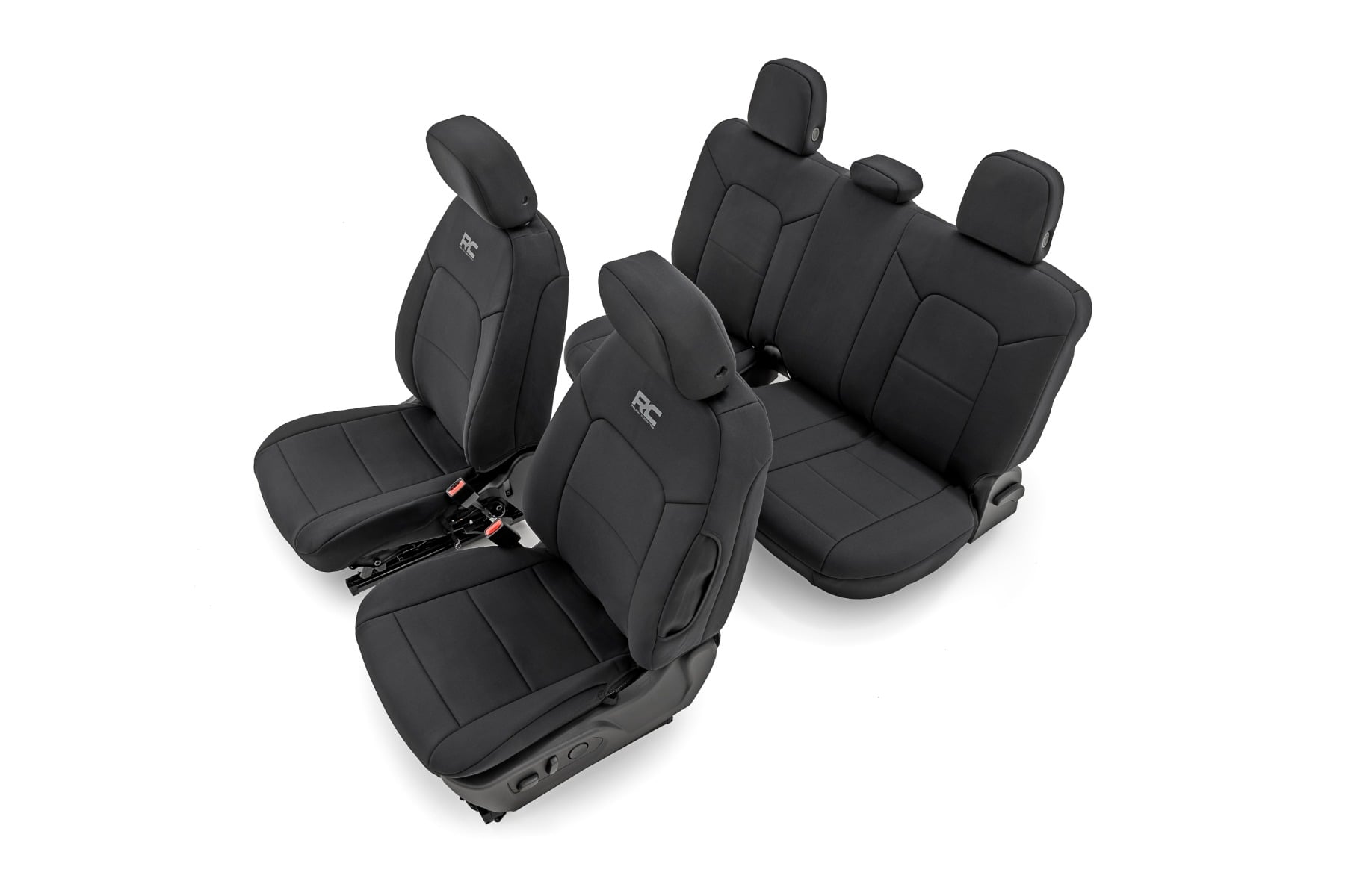 Seat Covers | Front Bucket  | Rear Bench | Chevy/GMC Canyon/Colorado (23-26) - Image 5