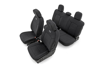 Seat Covers | Front Bucket  | Rear Bench | Chevy/GMC Canyon/Colorado (23-26) - Image 5