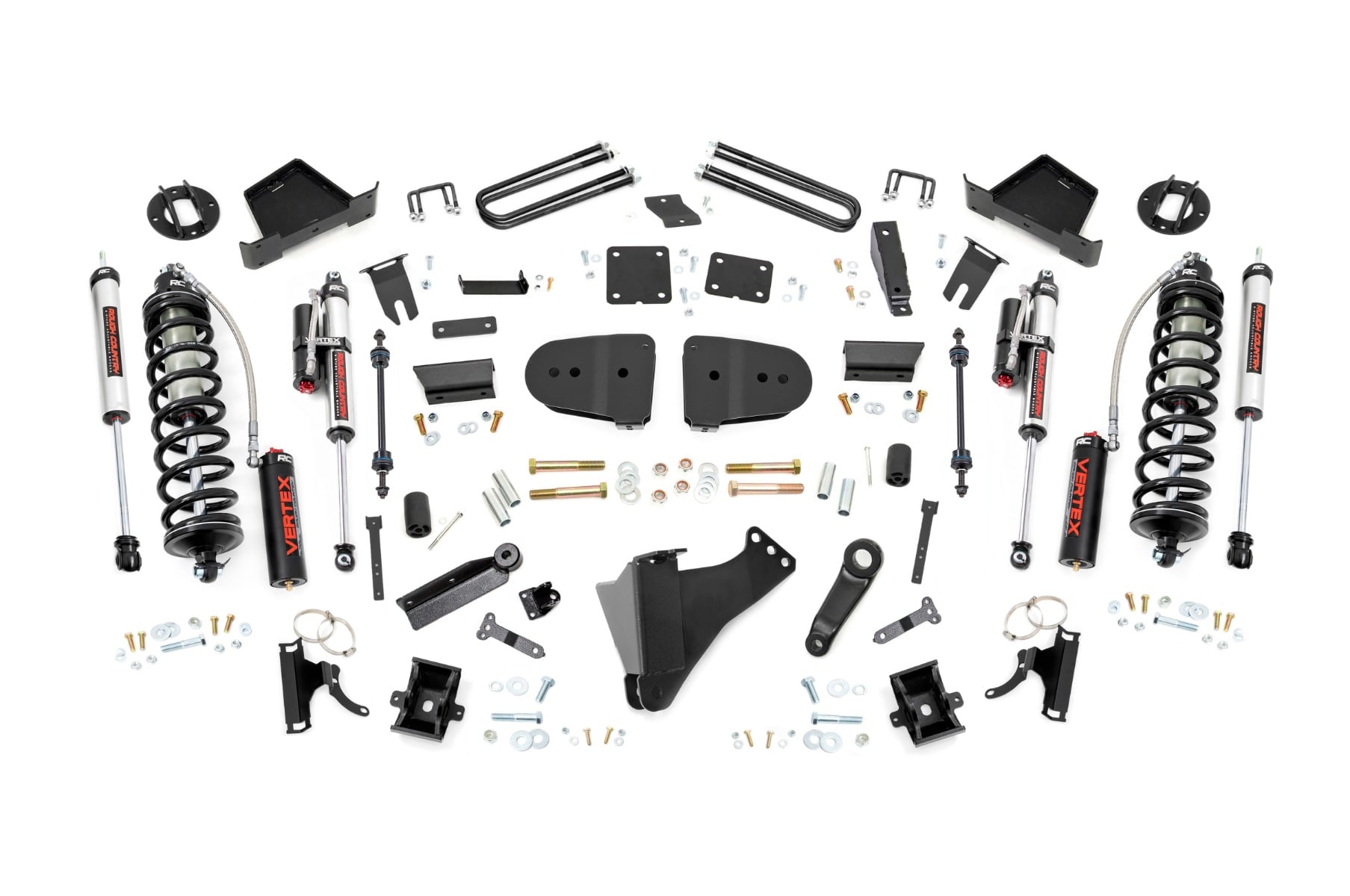 4.5 Inch Lift | C/O Vertex | Ford F-250/F-350 Super Duty 4WD (2023-2026)
