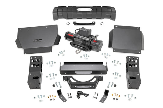 FXS Hidden Winch Mount | PRO12000S | Toyota Tacoma 4WD (2024-2026)